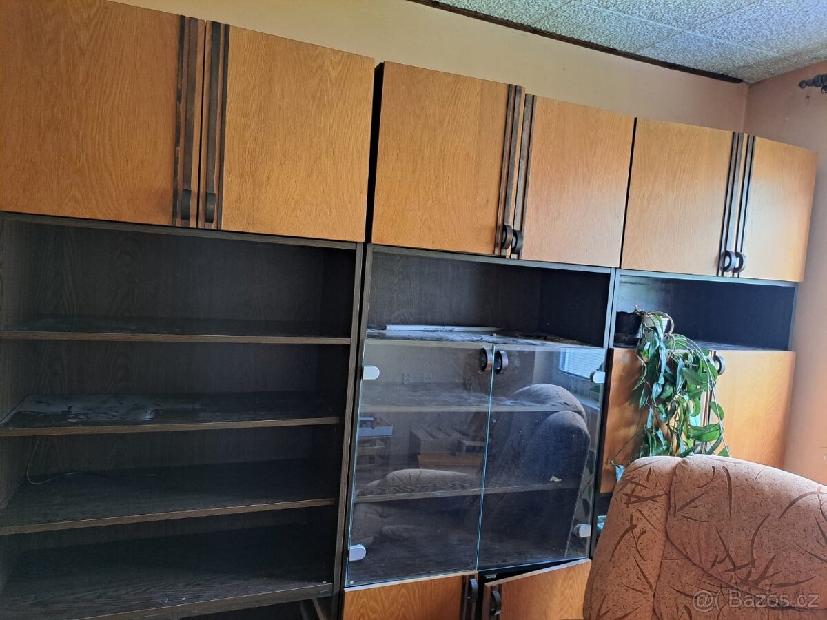 Obývací stěna - 2