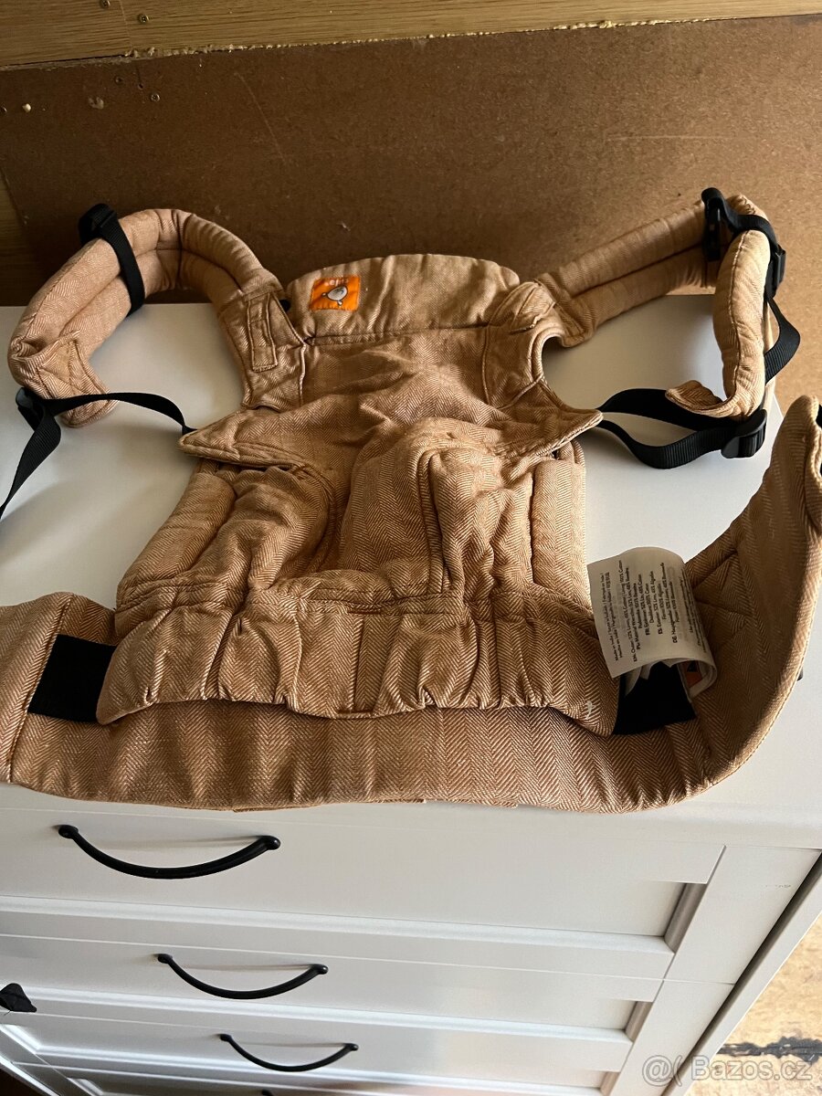 Nosítko Tula Explore Linen - 2