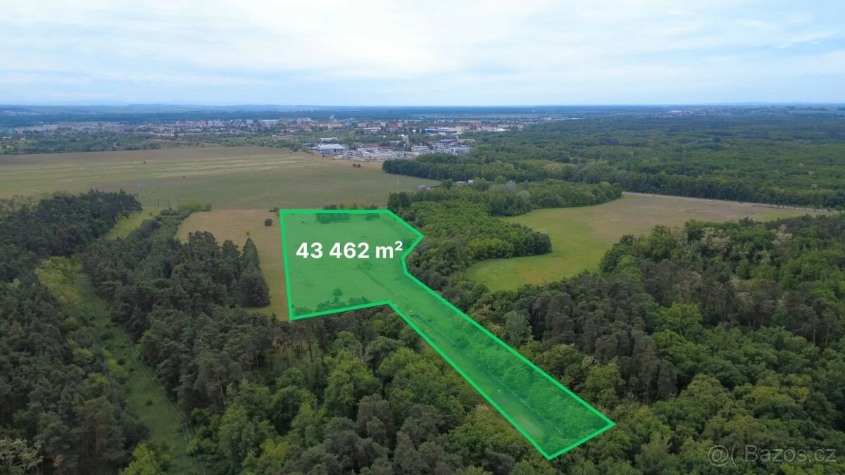 Prodej komerčního pozemku – Hodonín - 2