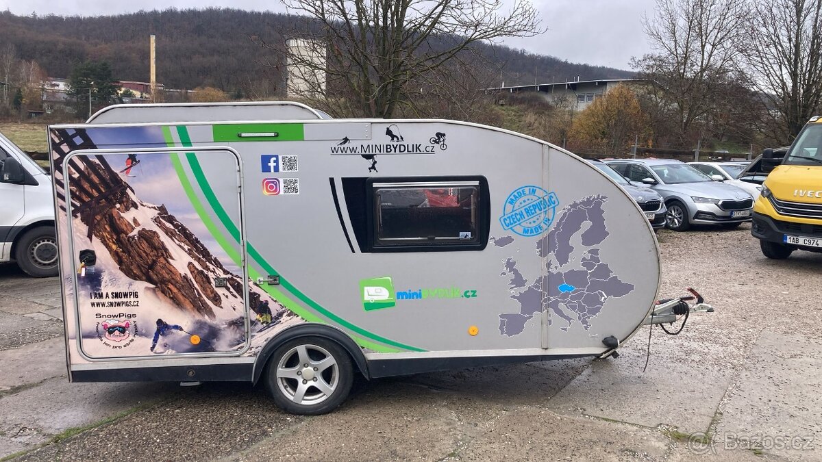 Obytný přívěs Carox Family - 2