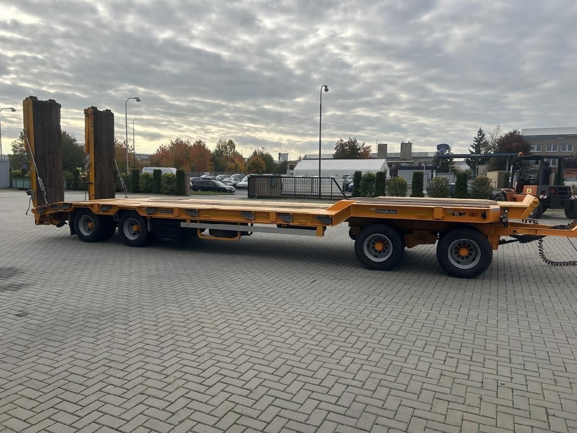 Příves Goldhofer TU 4-32/80 - 2