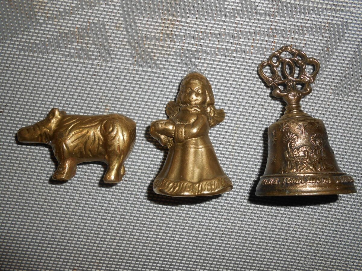 Starožitné bronzové výrobky zvonařky M.Dytrychové-Tomáškové - 2