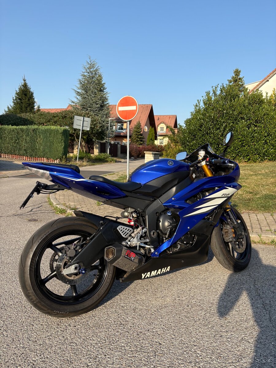 Yamaha R6 2007 TOP STAV - 2