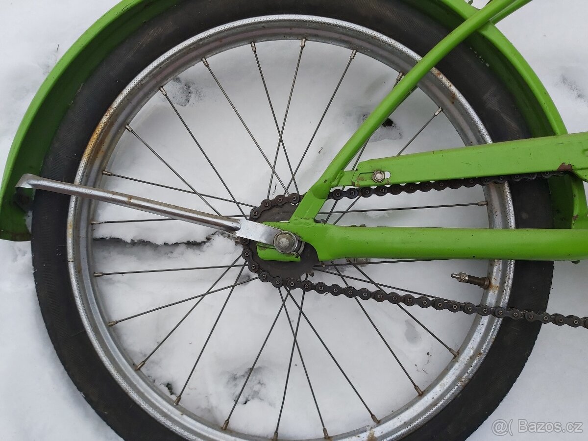 Prodám používané vybavené dětské 20 " kolo PIONÝR - 2