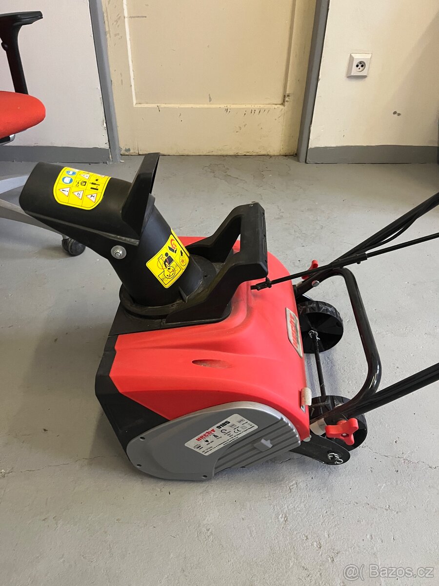 Sněhová fréza - 2