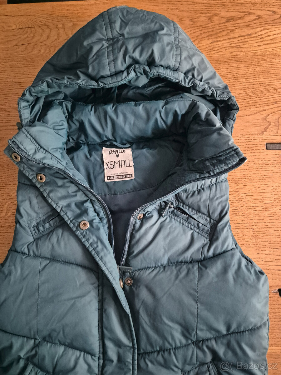 dámská vesta Kenvelo, vel. XS - 2