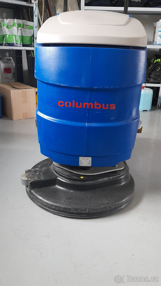 Podlahový mycí stroj RA 55/K 40 COLUMBUS - 2