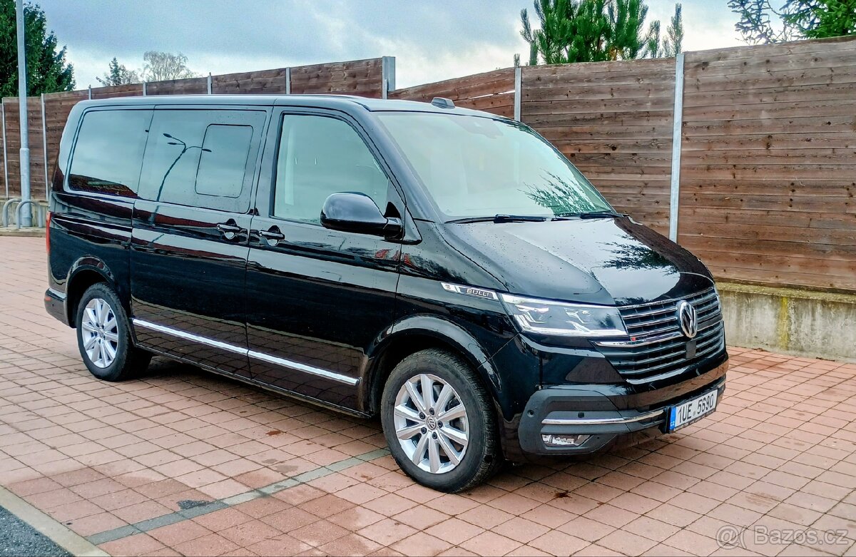 VW Multivan 6.1, 150kW, 4Motion, 1. majitel, DPH - 2