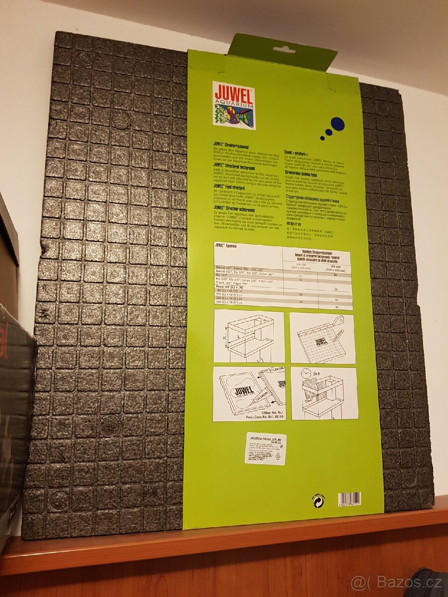 Juwel STR 600 akvarijní pozadí 50 x 60 cm
- 2