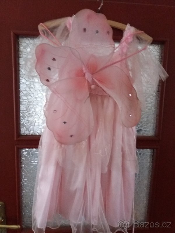 Dívčí šaty pro družičku nebo na karneval - 2
