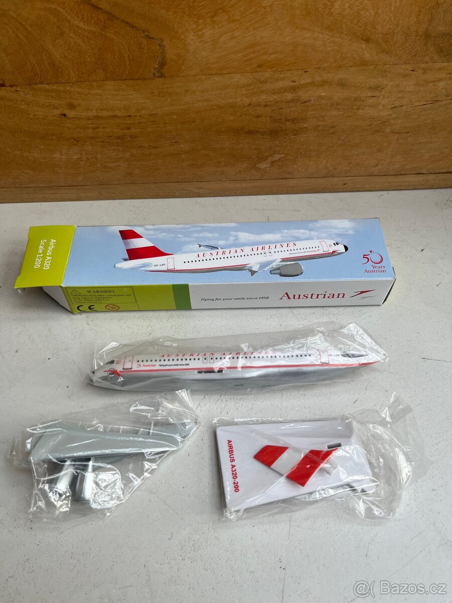 Austrian Airlines Airbus A320-200 1:200 - 2