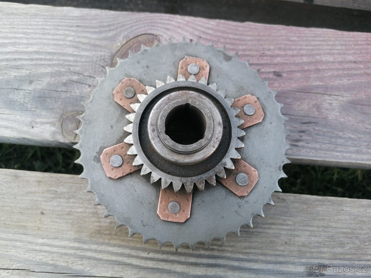 Spojkový kôš na Jawa 250/ 350 perák - 2