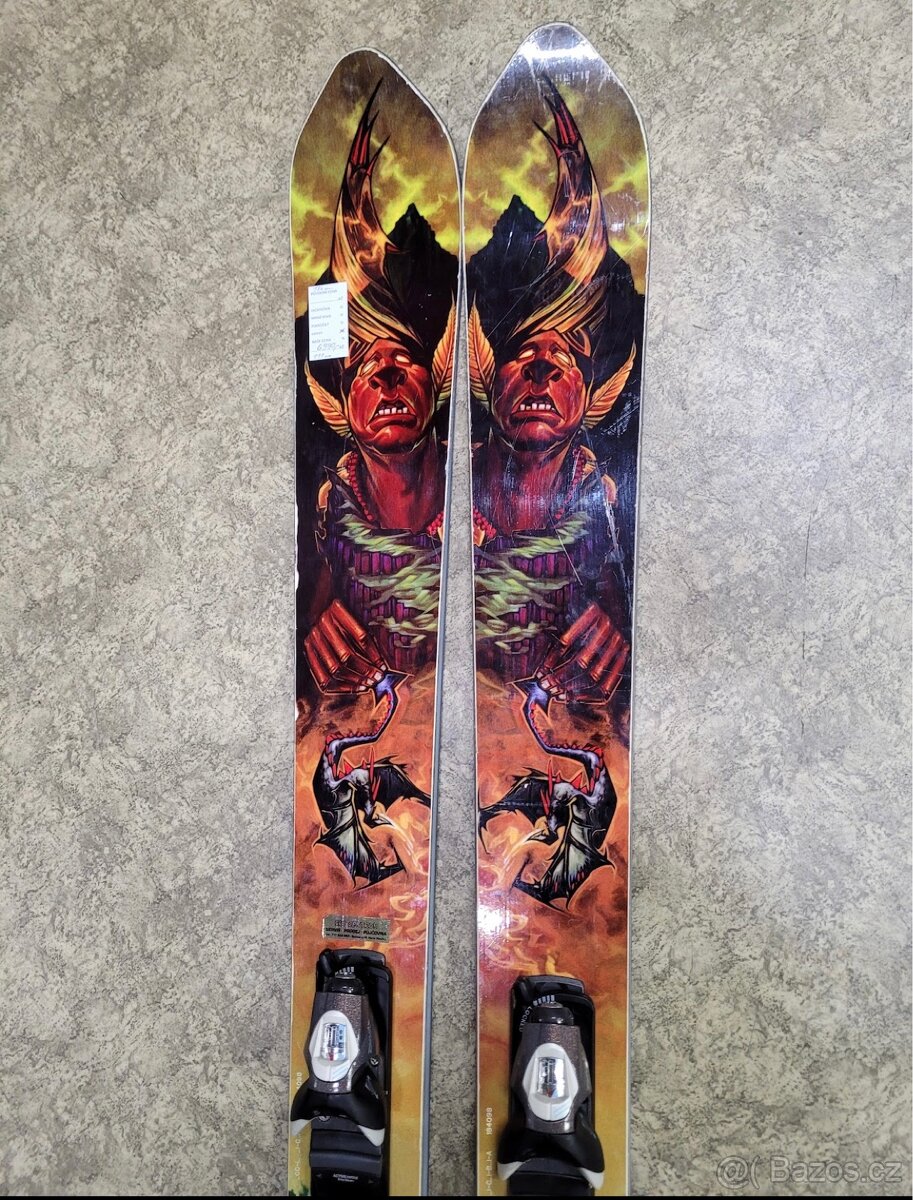 Freeride lyže Icelantic Shaman 184cm - 2