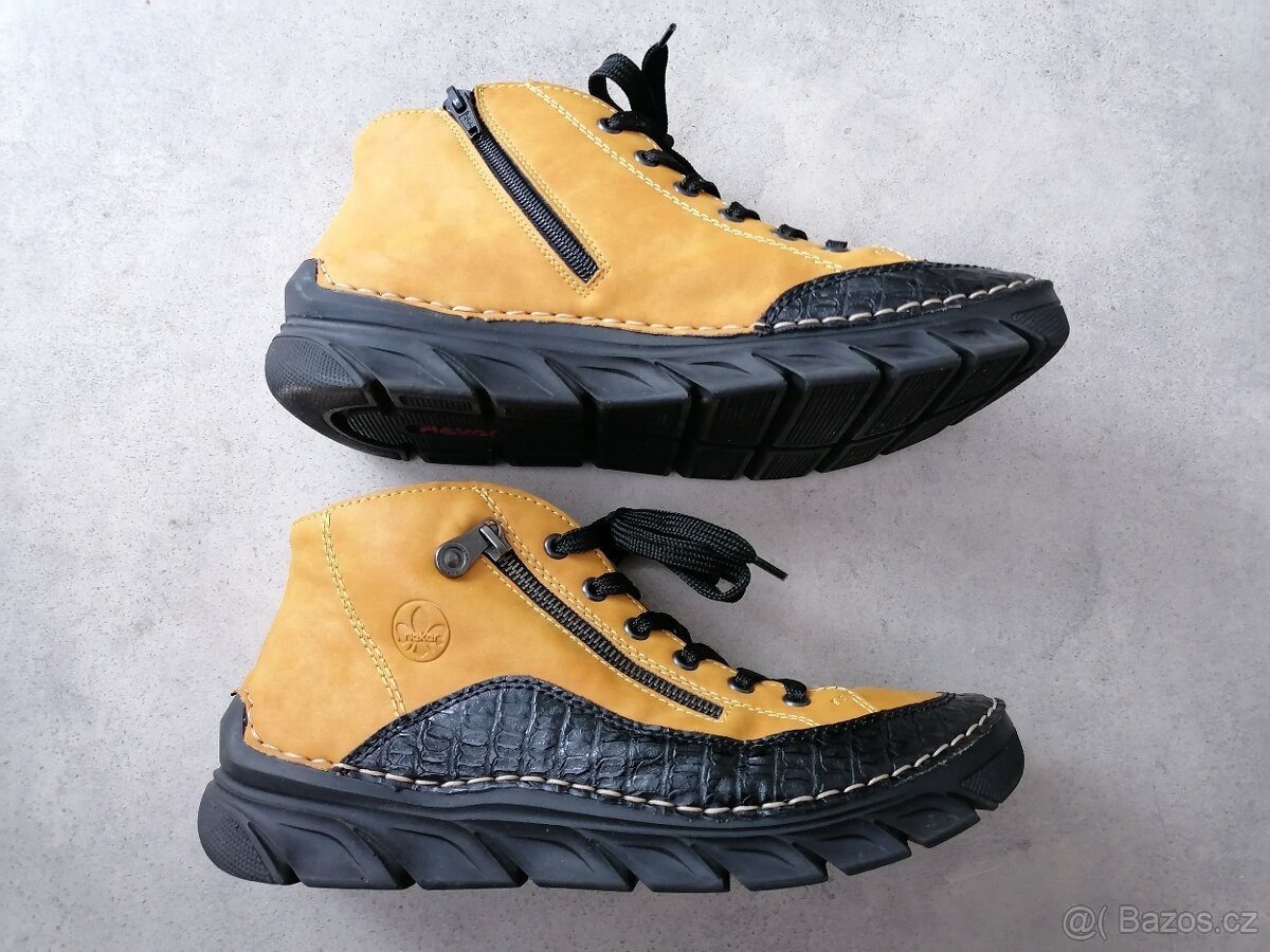 Dámské zimní boty Rieker, vel. 42 - 2