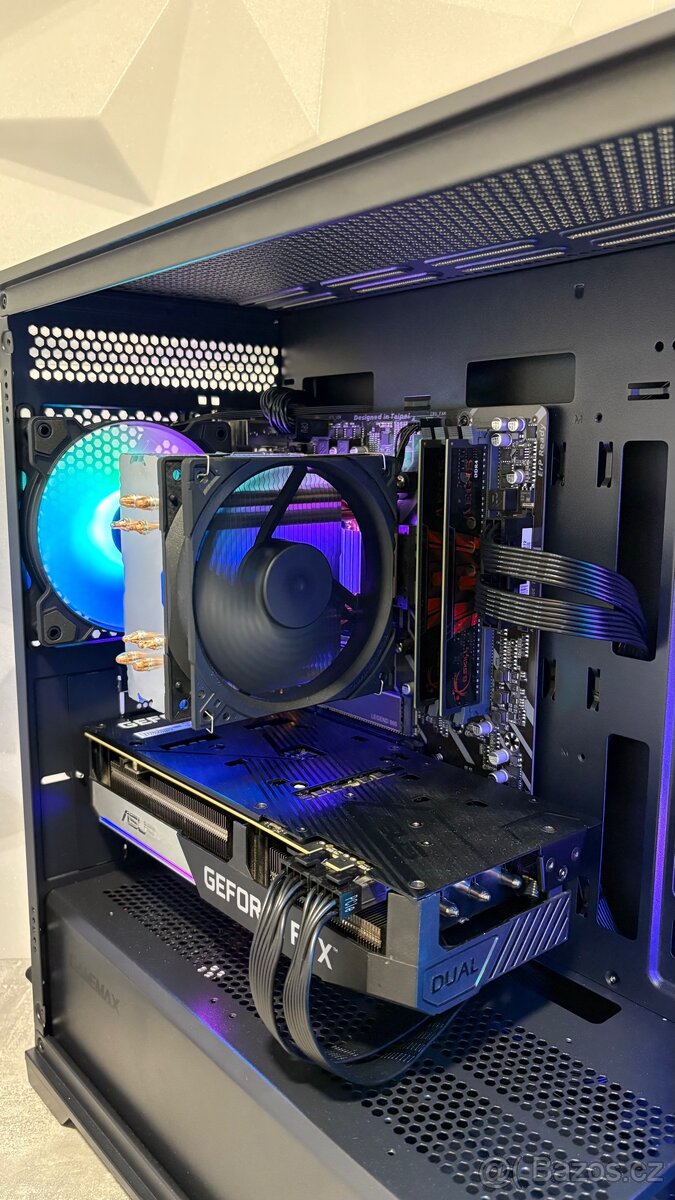 Herní PC RYZEN 5 5600 / RTX 3070 / DDR4 32GB / 1TB m.2 - 2