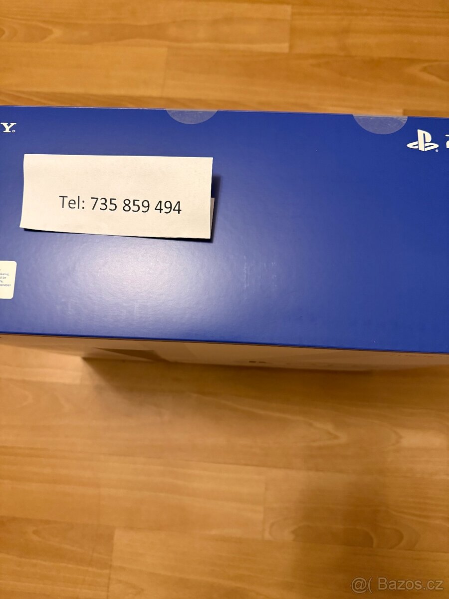 Nová Herní konzole Sony Playstation 5 Slim s Mechanikou - 2