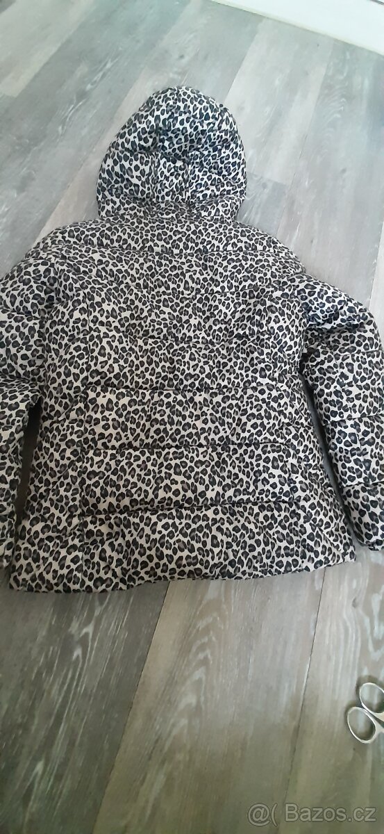 Krásná zimní bunda vel 8 až 9 let - 2