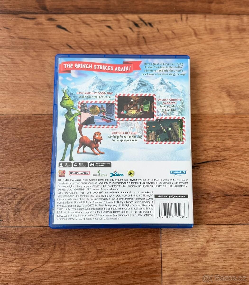 Hra Sony PS5: The Grinch: Christmas Adventures - 2