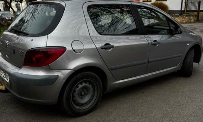 Peugeot 307 na nahr.dily - 2
