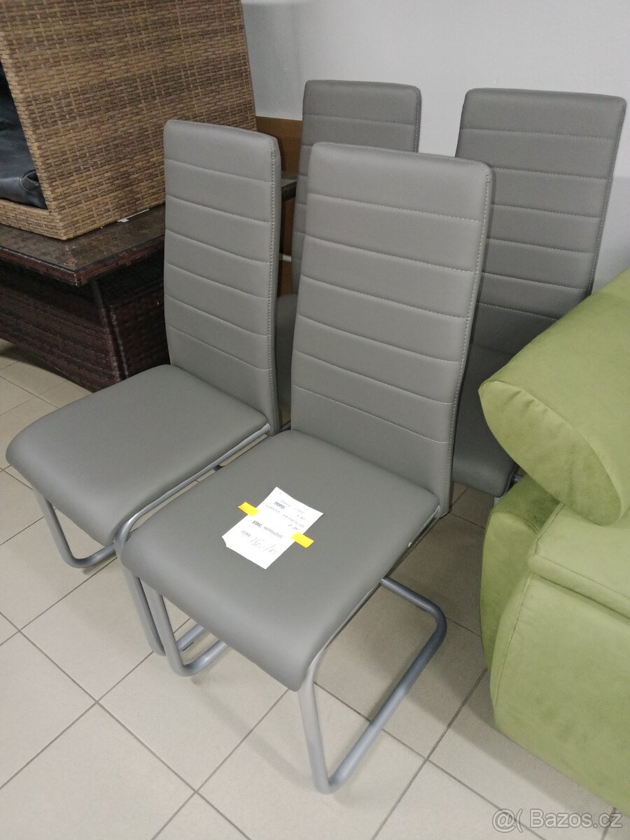 Jídelní židle nepoužité - 2