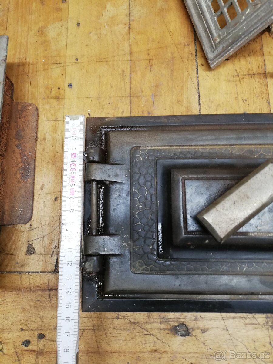 Dvířka kachlová kamna - 2