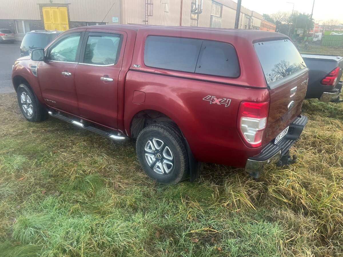 Ford ranger 3.2 diesel. 4X4, 147kw, rv 2015… nove v CR - 2