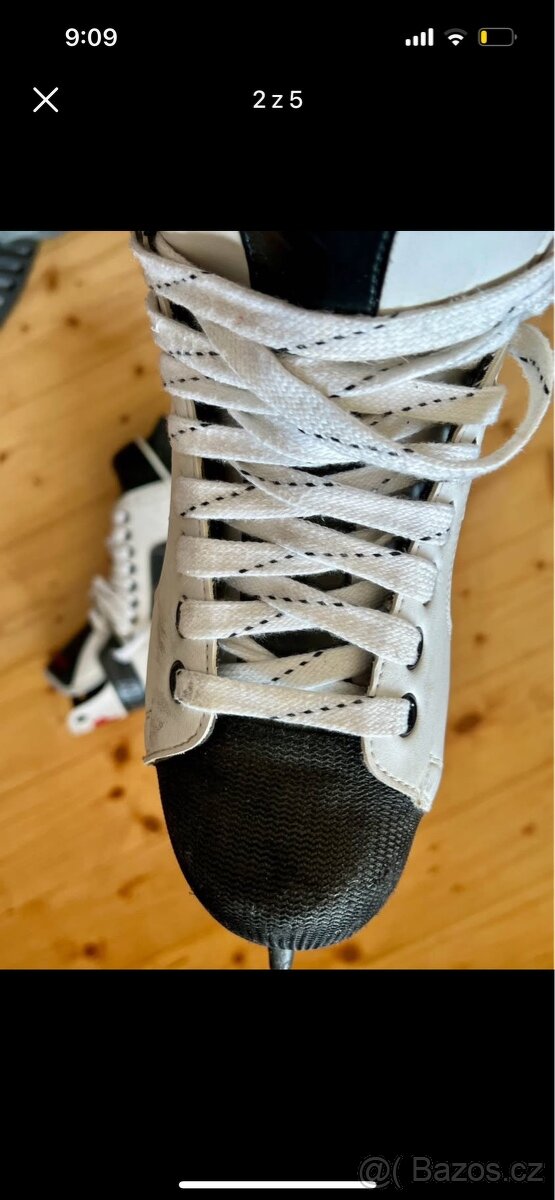 Brusle na led vel. 43 - 2