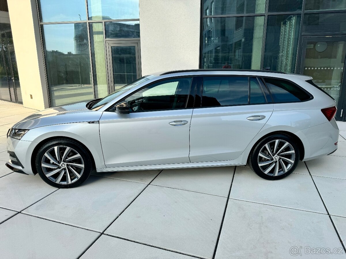 Škoda Octavia Combi Sportline 2,0 TSI 140 kW DSG 4x4 Nová ČR - 2
