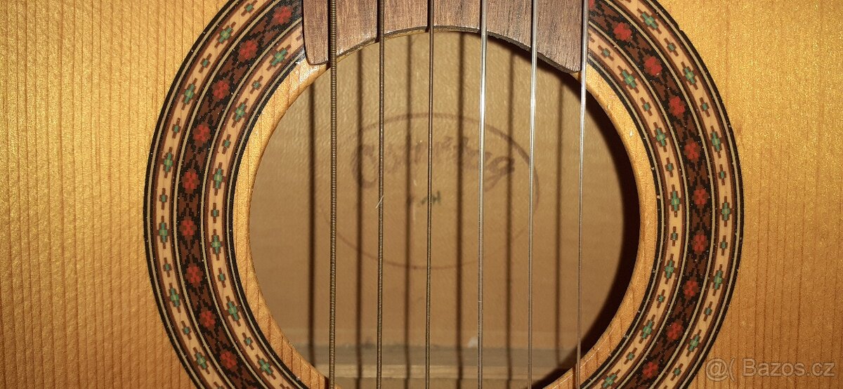 Vintage dětská kytara -Ostertag. 3/4. - 2