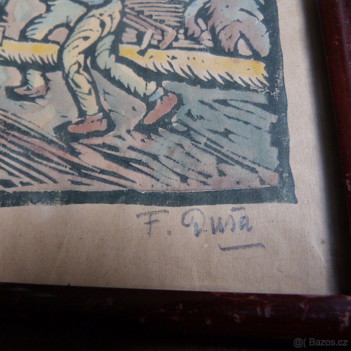 Obraz Ferdiš Duša barevný - 2