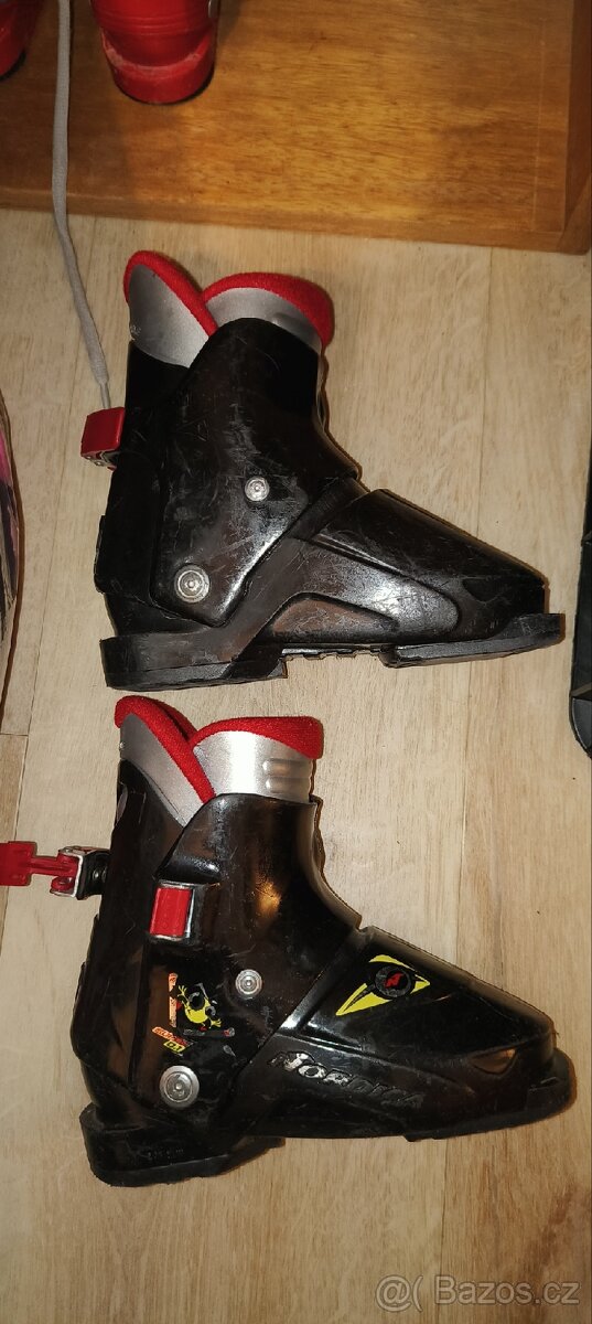 Dětské lyžařské boty 19,5-20 - 2