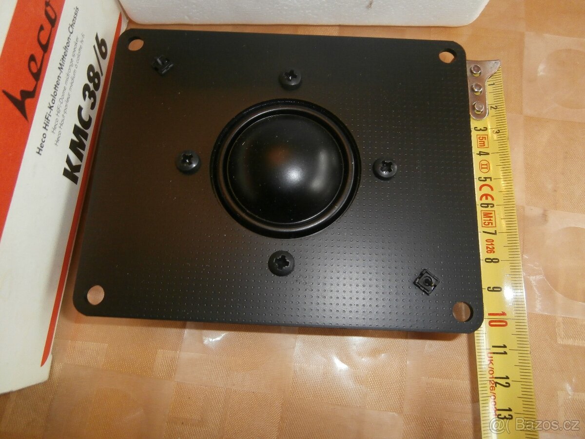 Středové repro HECO D-6384 - 2