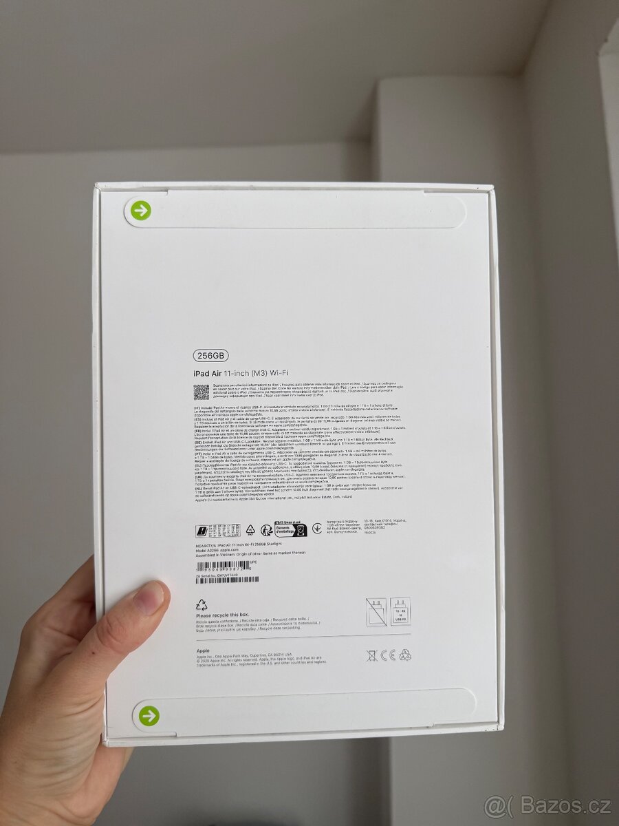 iPad Air M3 Wi-Fi 256GB - 2