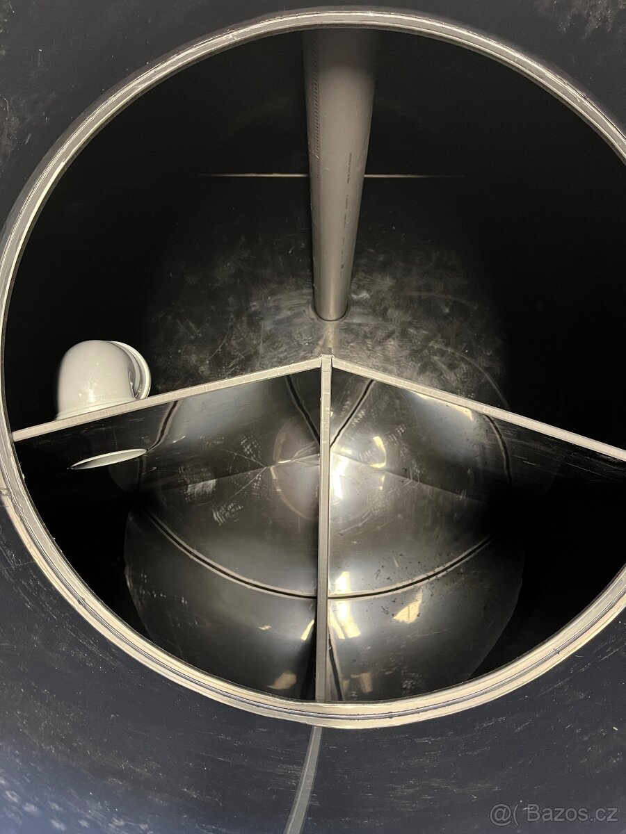 Septik 3m3 ,vodoměrné šachty a jiné nádrže - 2