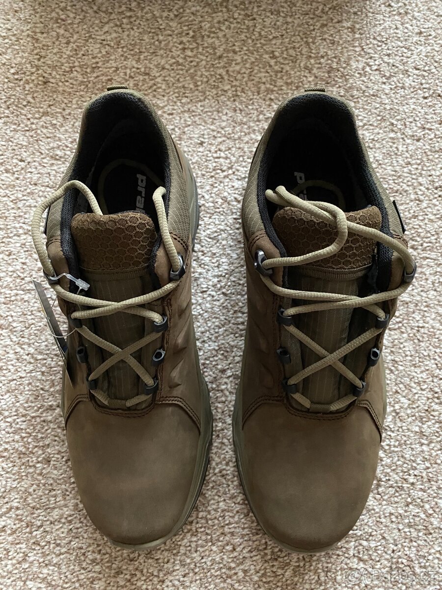 Nové pánské outdoor boty PRABOS Greyman LOW GTX-č. 9, ZÁRUKA - 2
