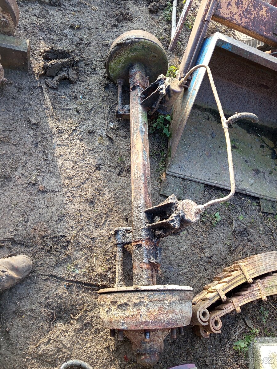 Náprava z valníku 7t - 2