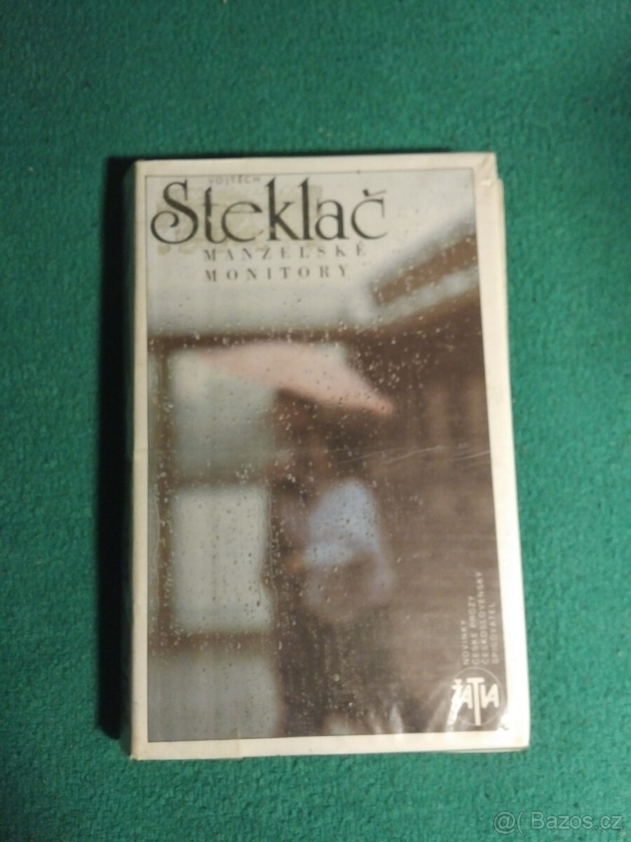 10x Česká literatura -Steklač, Vančura, Nezval, Šrámek, Fuks - 2