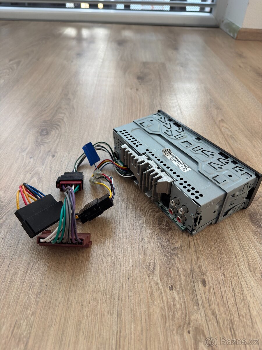 Autorádio Pioneer MVH-S420BT (Bluetooth, 1 DIN) - 2