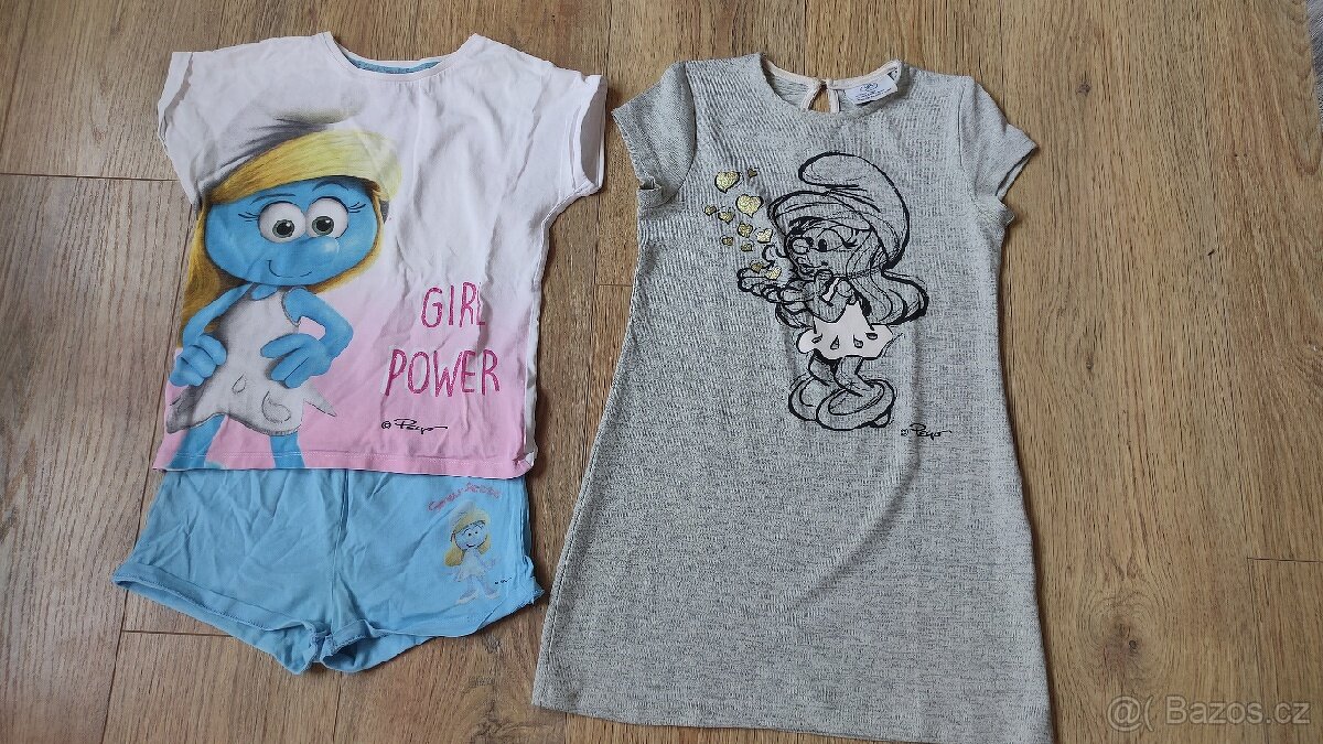 Dívčí pyžamo vel. 122/128 - 2