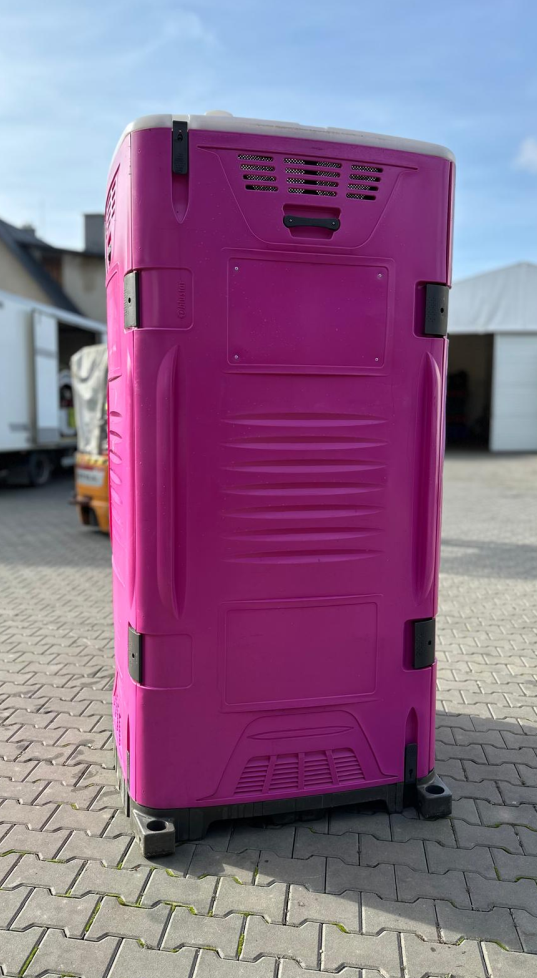 Rozkládací mobilní toaleta, Mobilní WC, mobilní záchod - 2