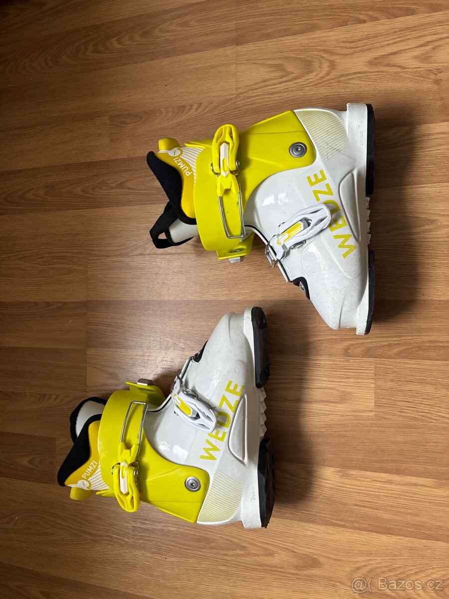 Dětské lyžáky 18,5-20,5 Wedze - 2