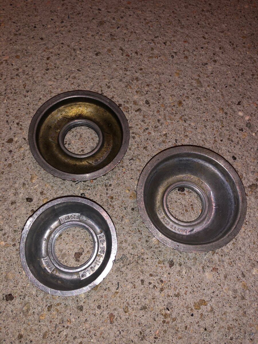 Jawa ČZ 125 175 250 panelka kývačka matice karburátoru - 2