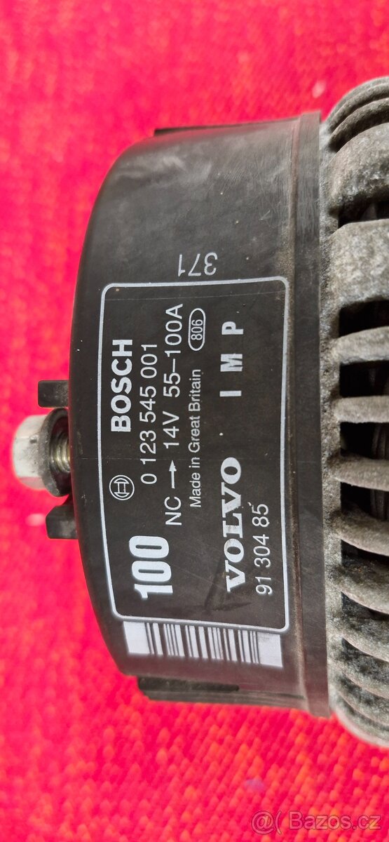 VOLVO 850 ALTERNATOR BOSCH 9130485 - 2