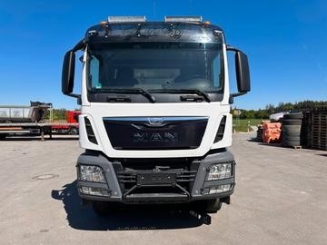 MAN TGS 35.460 - 8x4 – Sklápěč S3 + Bordmatik - EURO 6 - 2