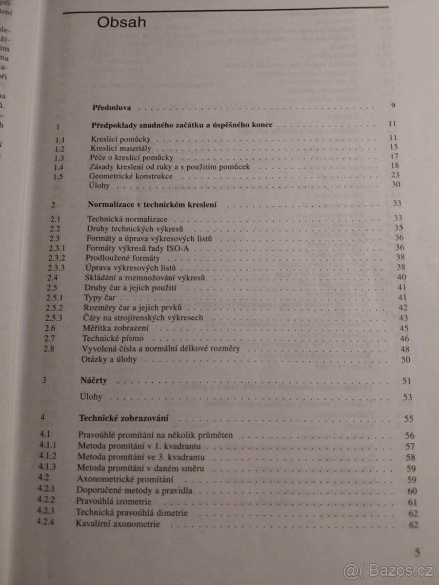 Technické kreslení a deskriptivní geometrie - 2