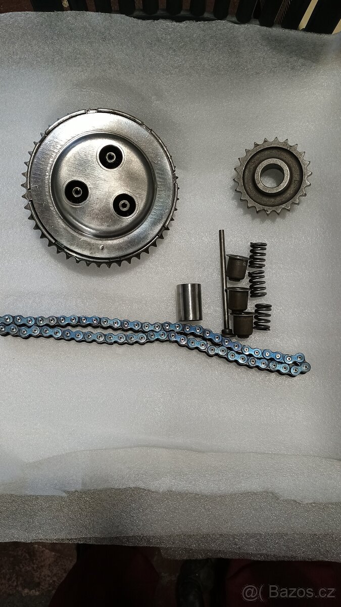 Spojka Jawa 250, 350 pérák, kejvačka - 2