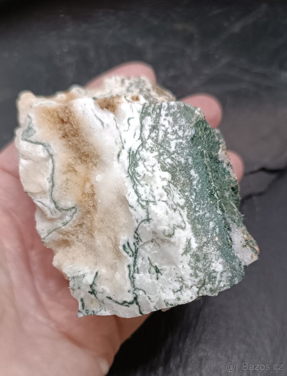 Surové minerály - 2