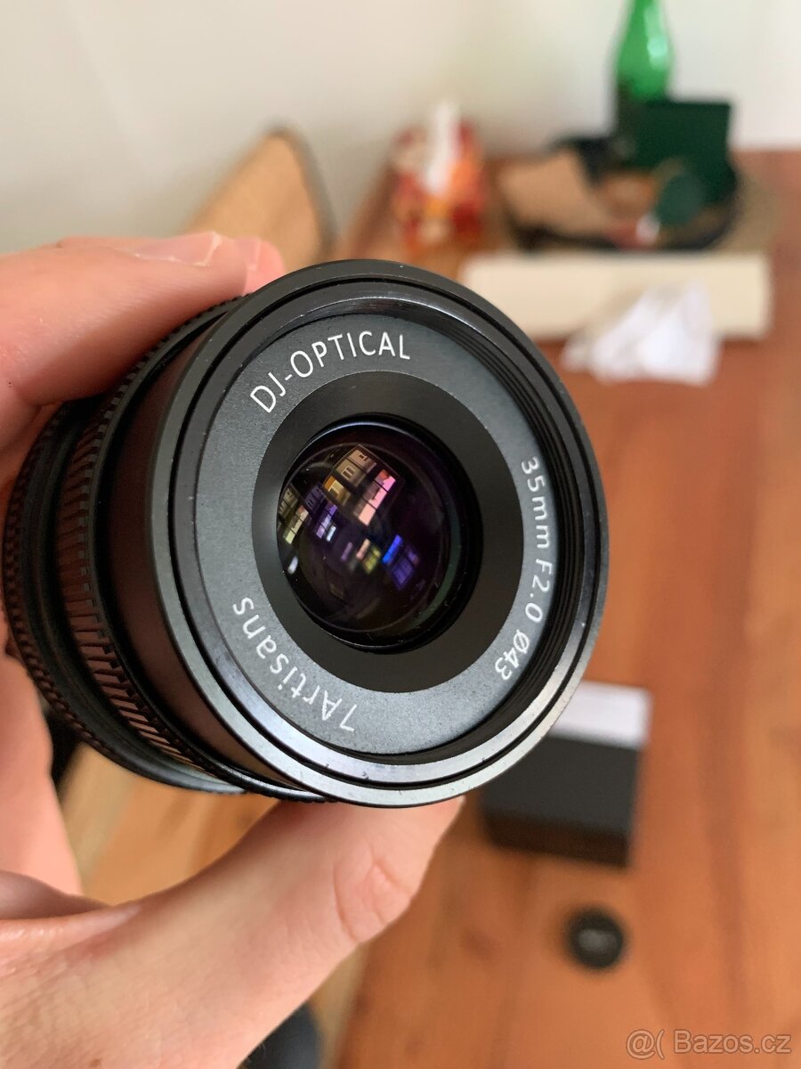 7Artisans 35mm f2 MF - sony e-mount - 2