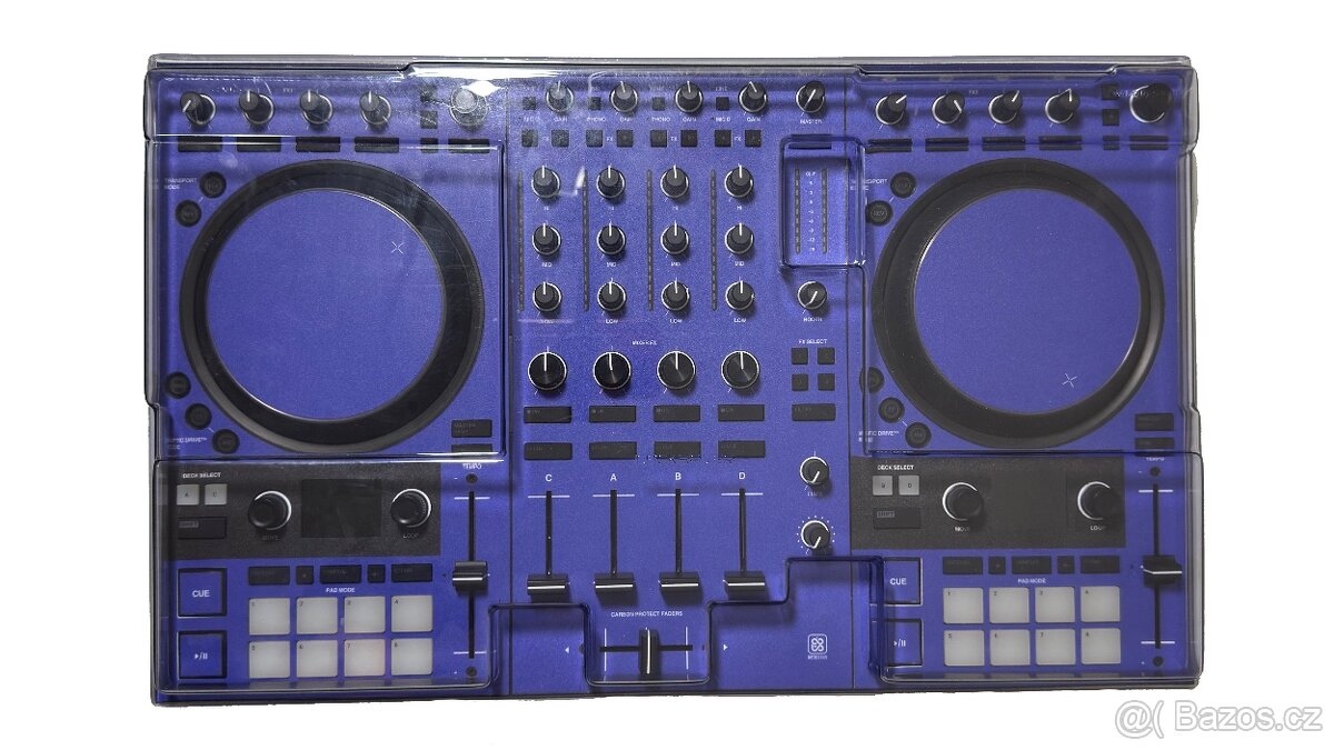 NI Traktor Kontrol S4 MK3 + Decksaver + Flight Case - 2