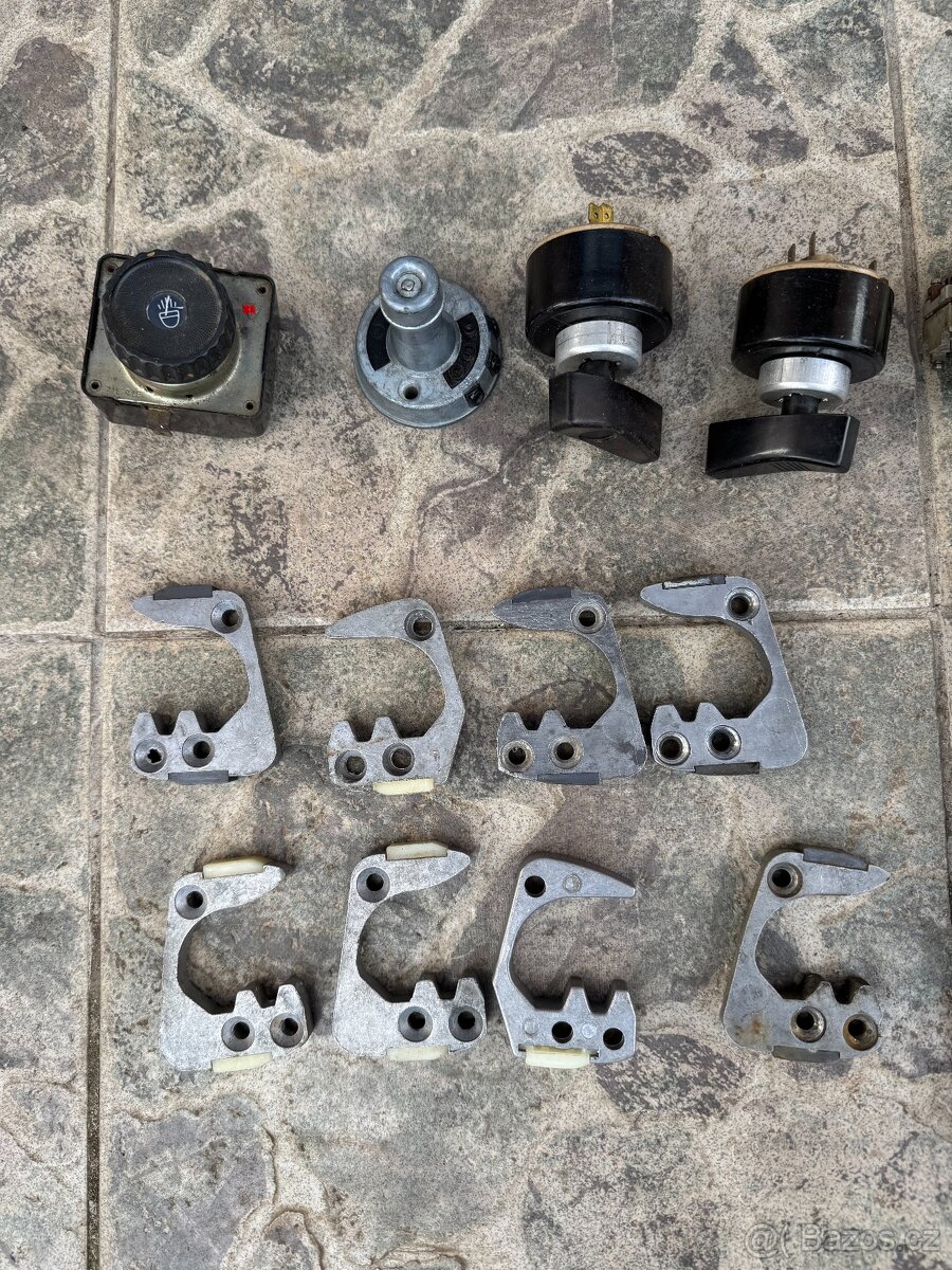 díly na automobil trabant - 2